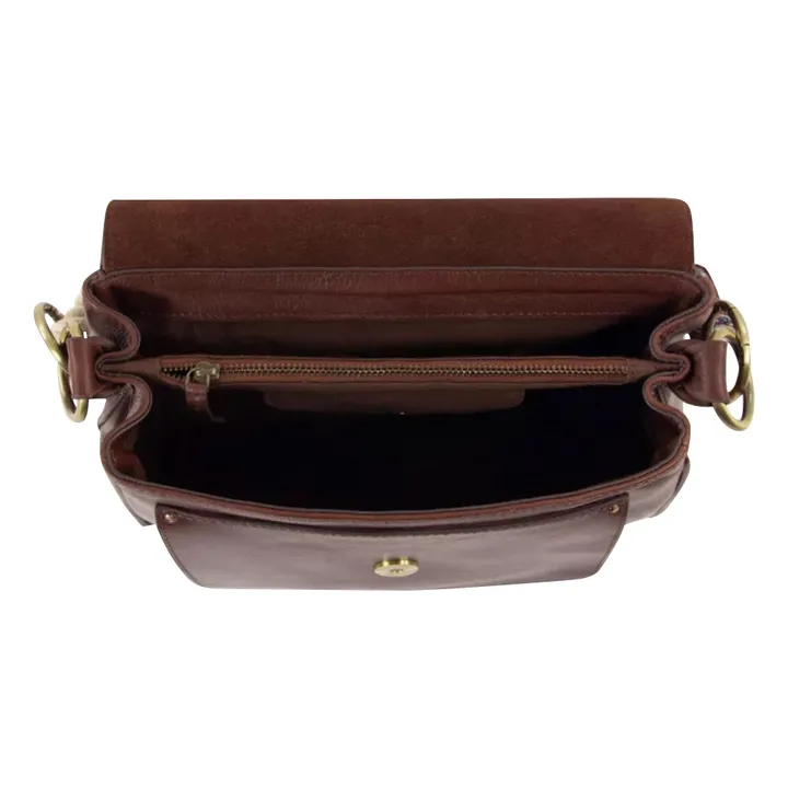 Sessùn Sac Niu Tano Cuir | Chocolat
