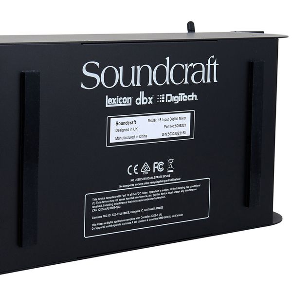 Soundcraft Ui16 Hands On Bundle