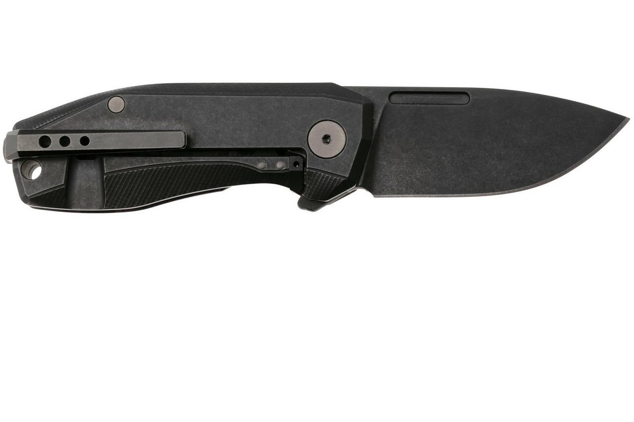LionSteel Nano NA01-PH CPM MagnaCut, Old Black Purple Haze FatCarbon zakmes