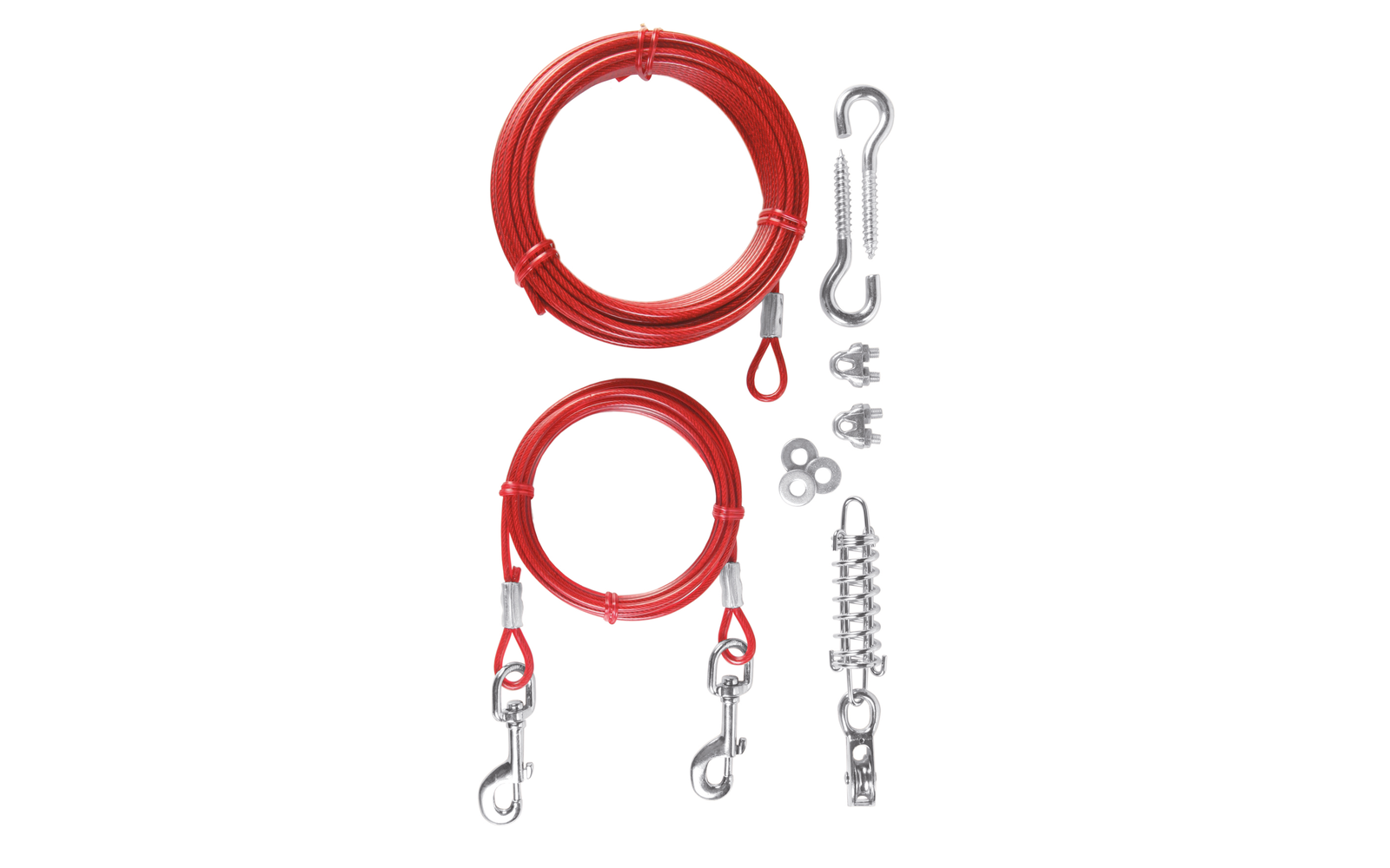 Trixie Spannleine mit Laufleine 15 m
