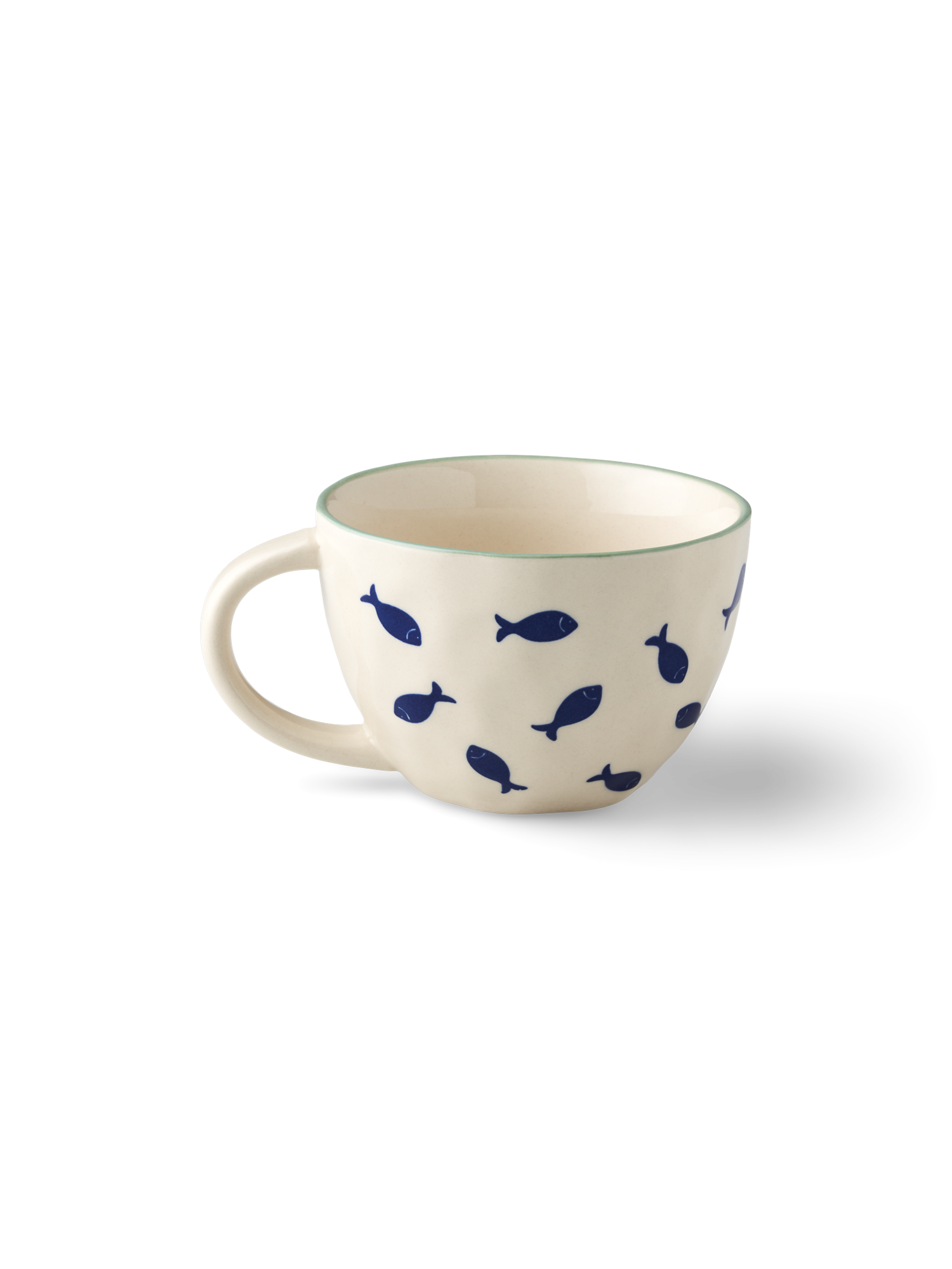 Krus | Stentøj. 320 ml. | Dusty Green, Blue