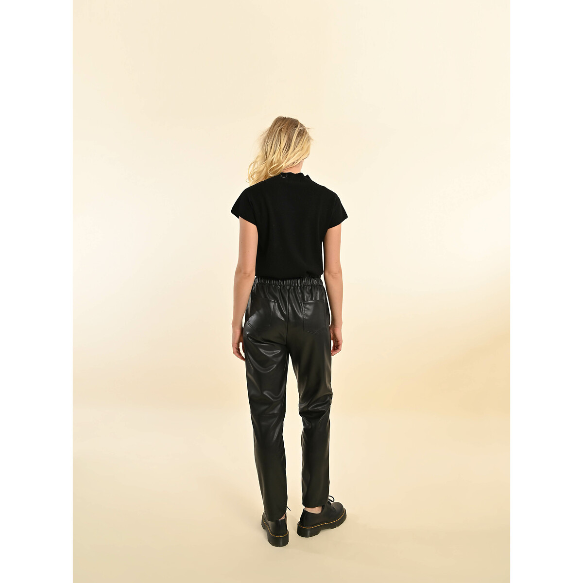 MOLLY BRACKEN<br>Broek em simili