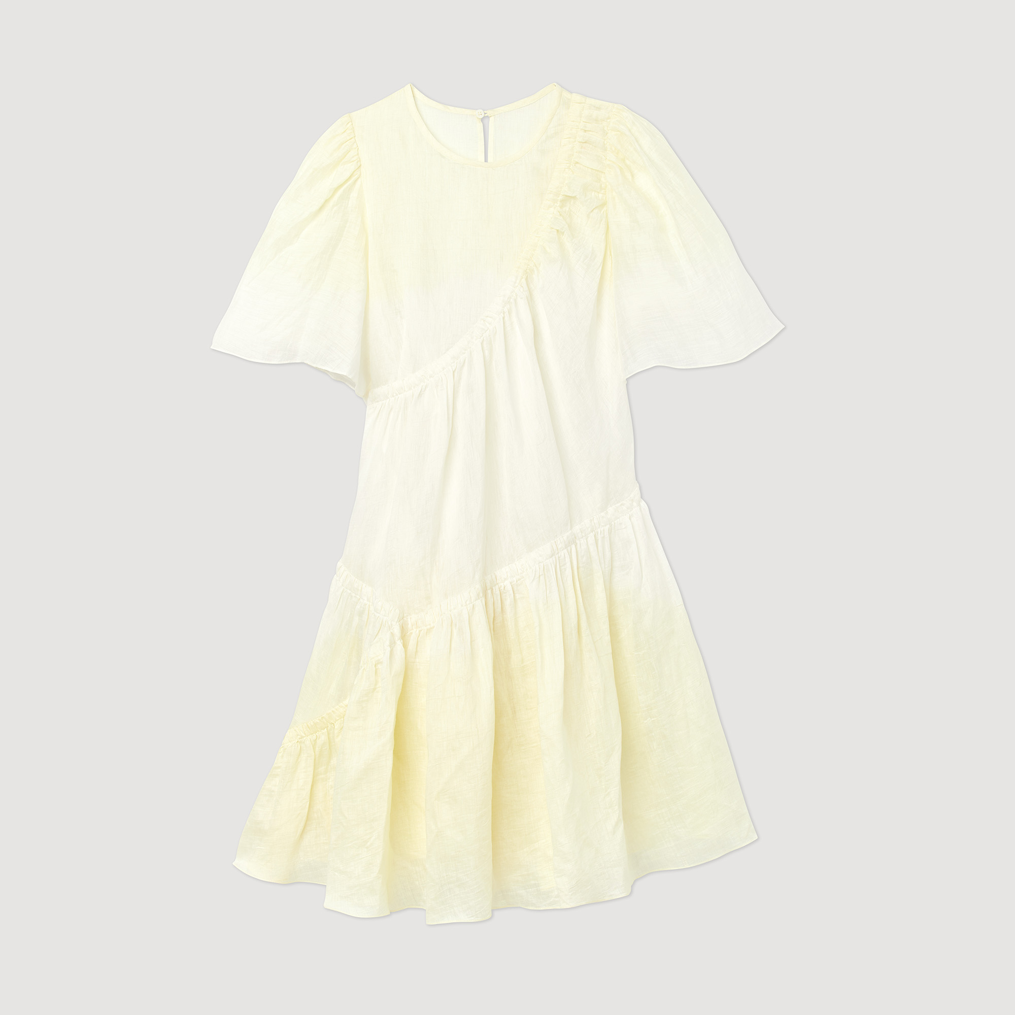 Robe courte tie&dye