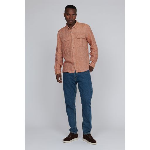 Matinique Harosch Heritage Skjorte, Mocha Bisque, S