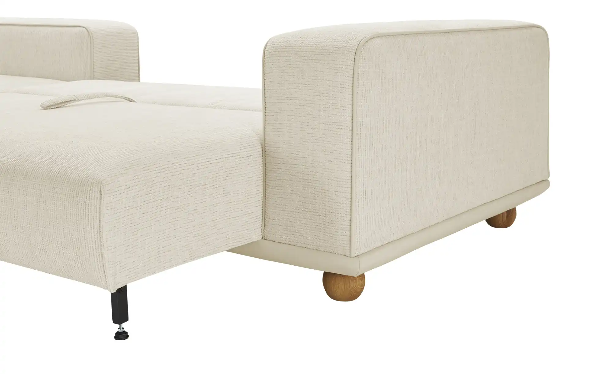 switch Ecksofa aus Mikrofaser Cora
