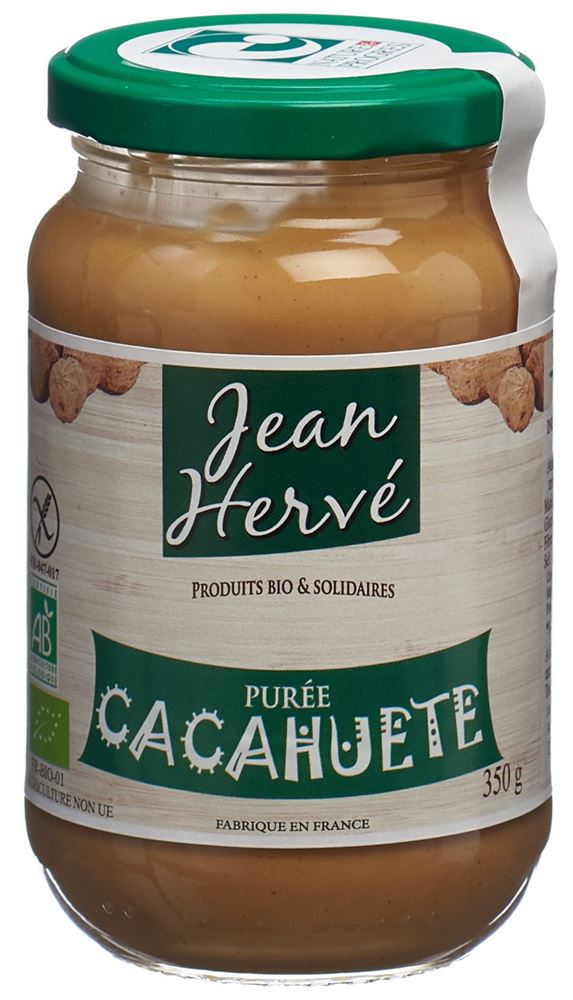 JEAN HERVE Erdnussmus fein<br>350 g