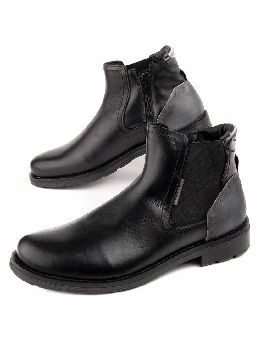 Men's Black Boots