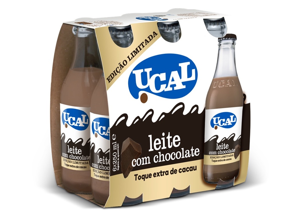 LEITE COM CHOCOLATE UCAL EXTRA CACAU 6 X 250ML
