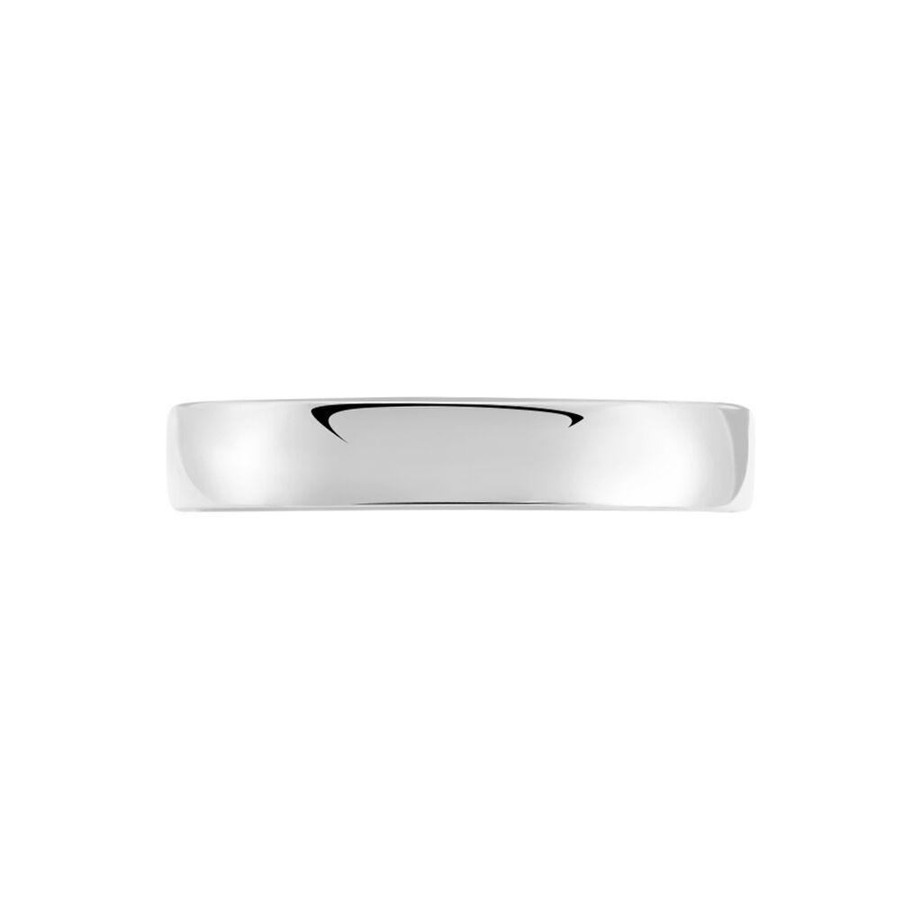 Alliance Julie Ruban Classique Platine Blanc