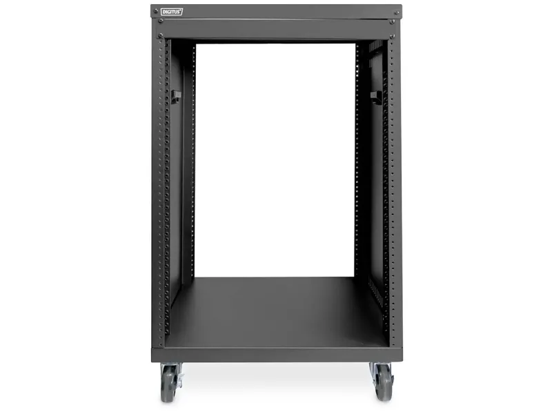 Digitus - Rack kabinet - sort, RAL 9005 - 16U - 19