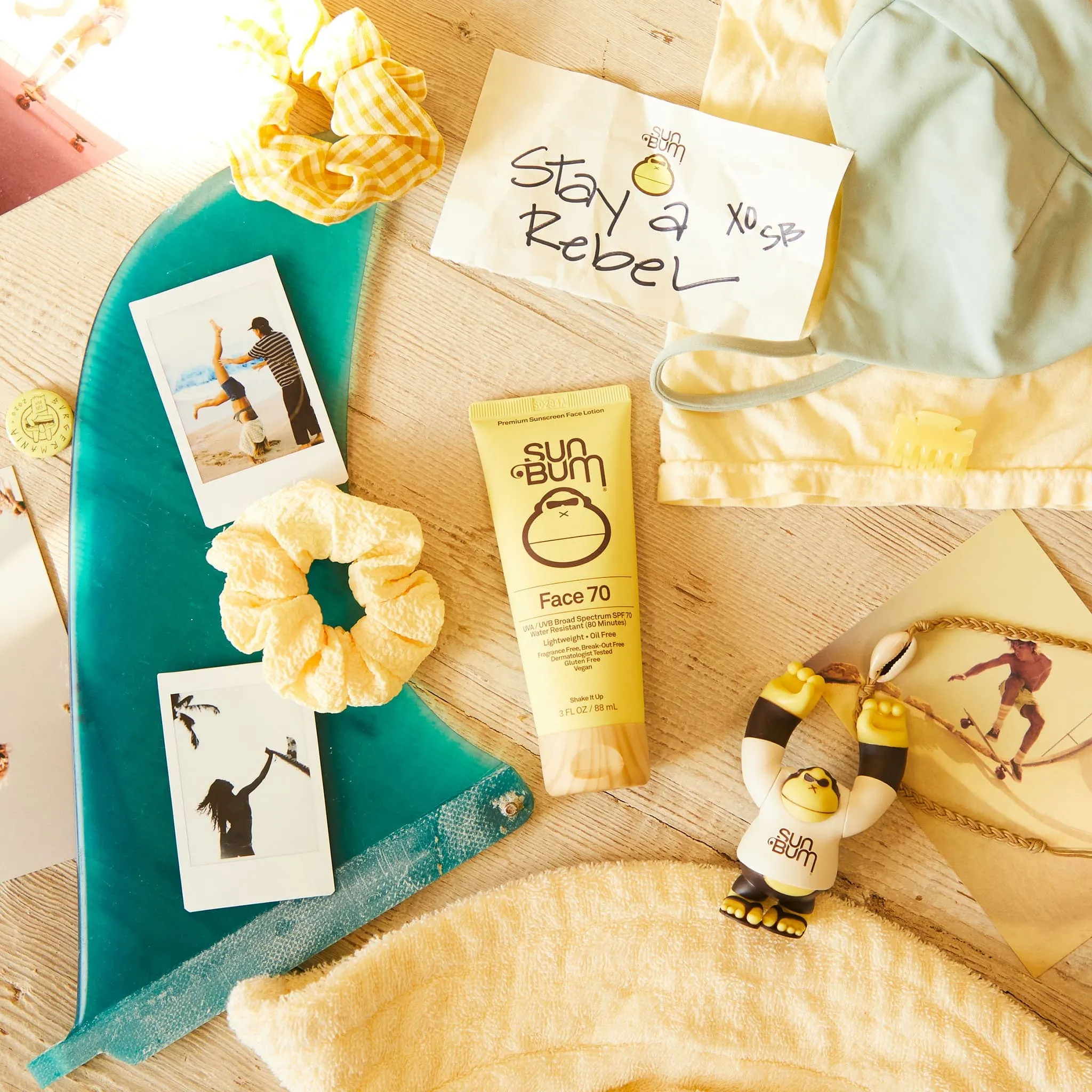 Sun Bum Crème Solaire pour le Visage FPS 50