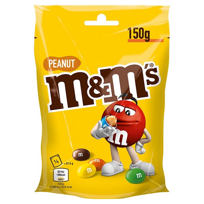 MARS M&M'S Peanut 150 g