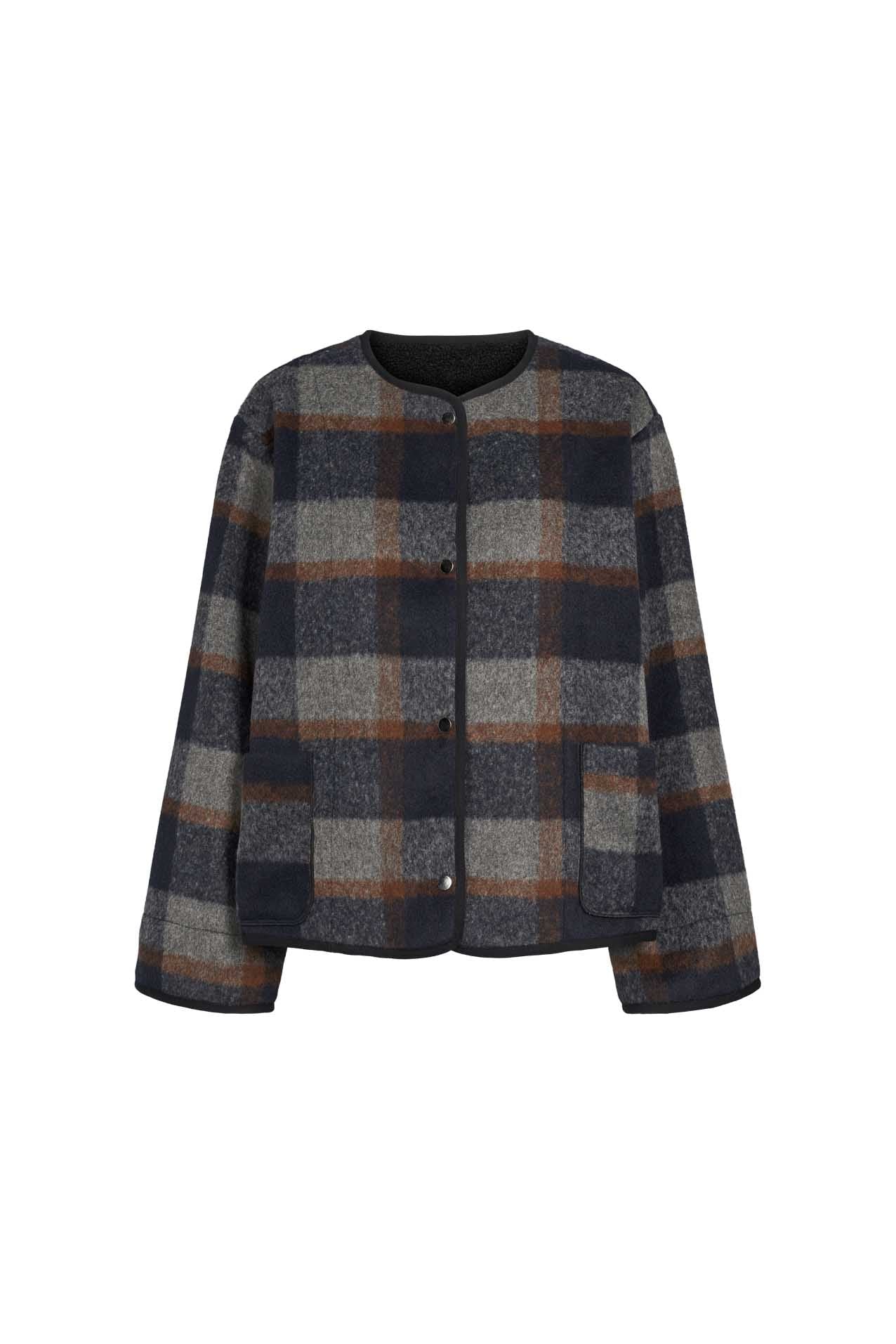 Lollys Laundry  Yarra jakke - Check Print