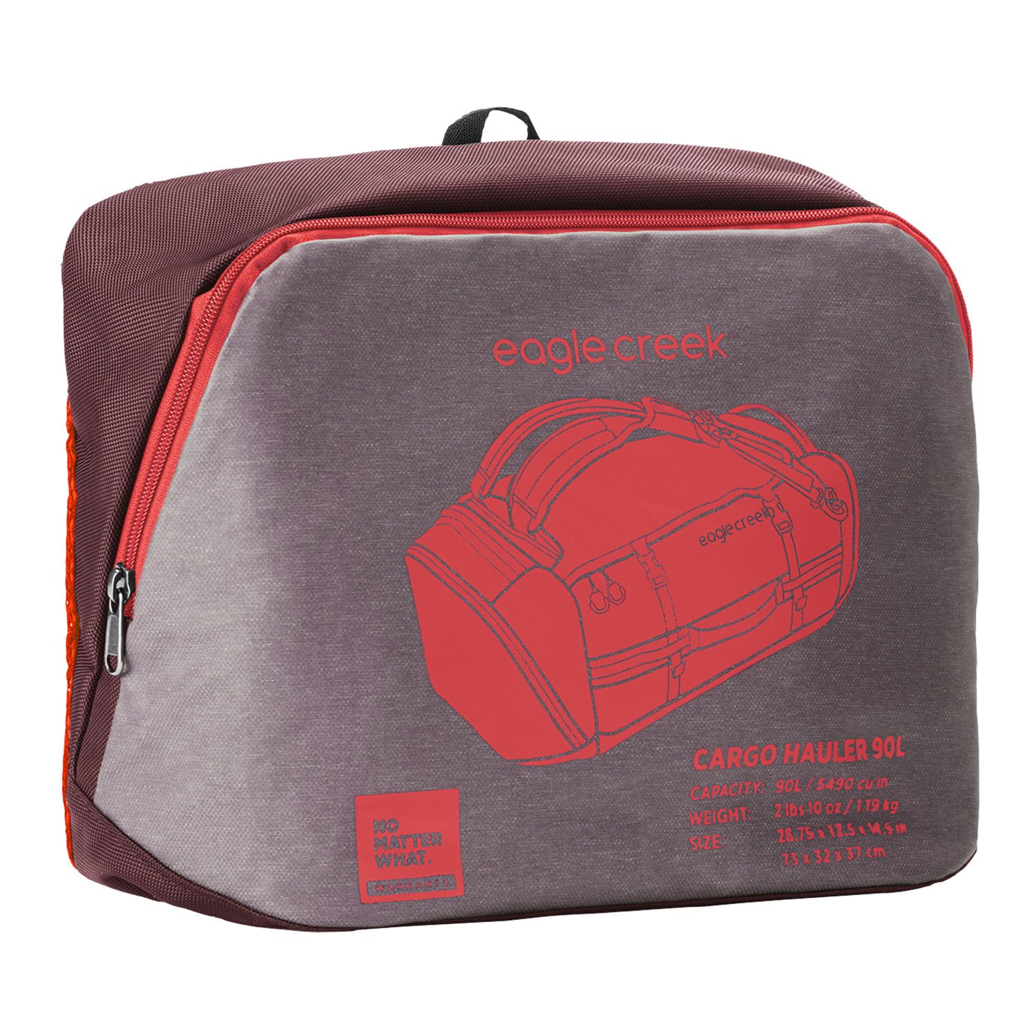 Eagle Creek Cargo Hauler Duffel 90L currant