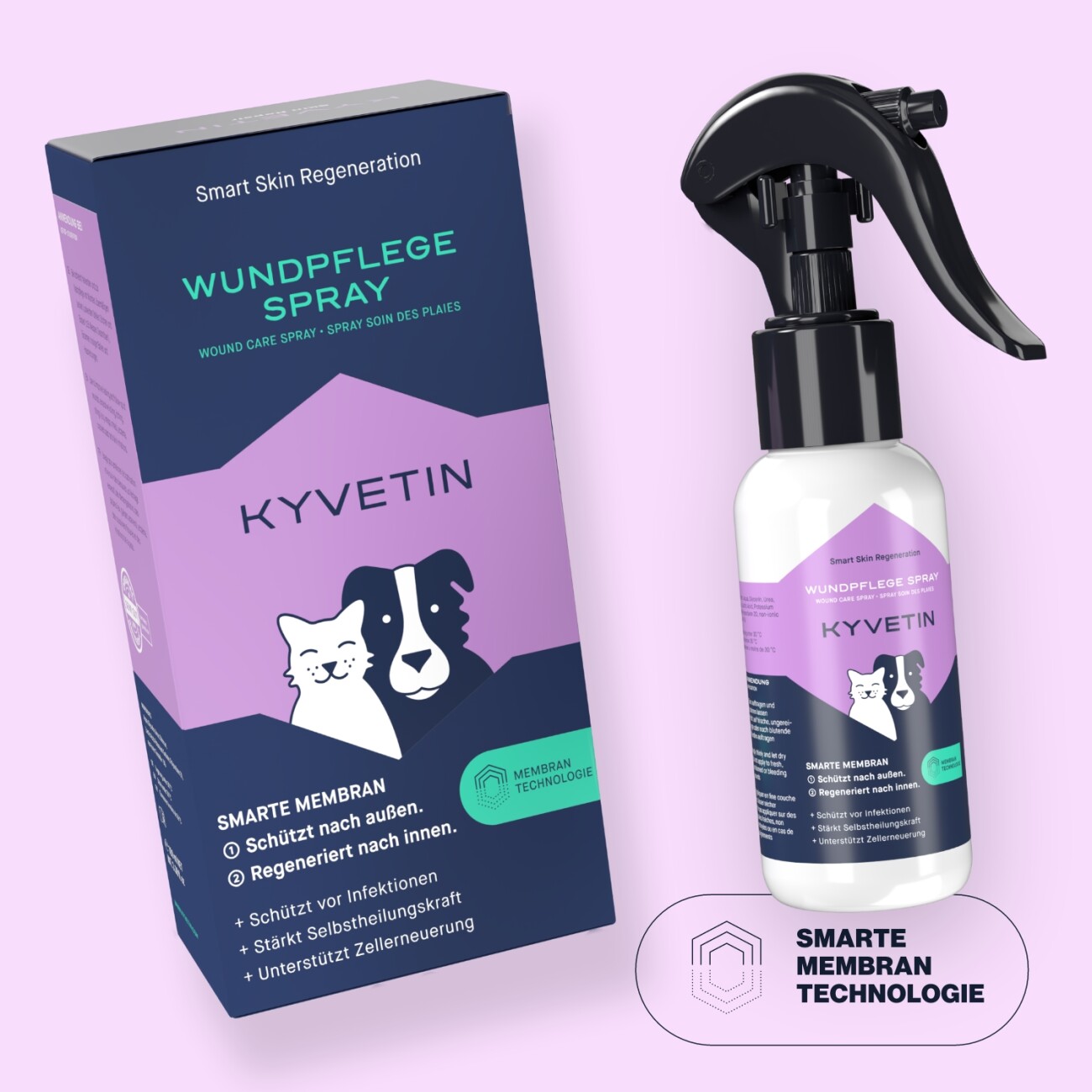 KYVETIN Spray Skin Repair für Hunde und Katzen