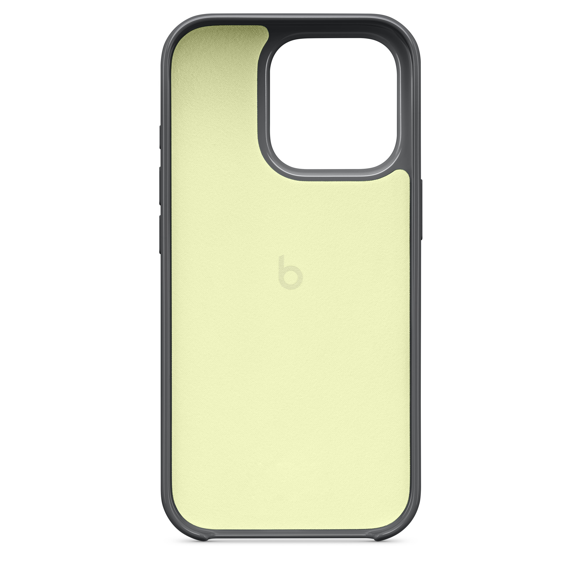iPhone 16 Pro Beats MagSafe Case Hülle aus Recycelten Materialien (MCFL4LL/A) - Nachtschwarz