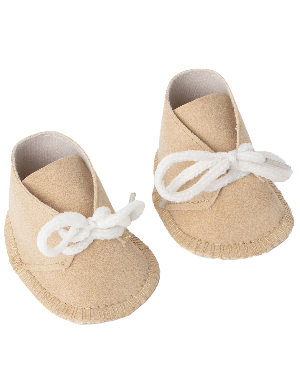 Puppenschuhe BABY DOLL (38cm) in beige