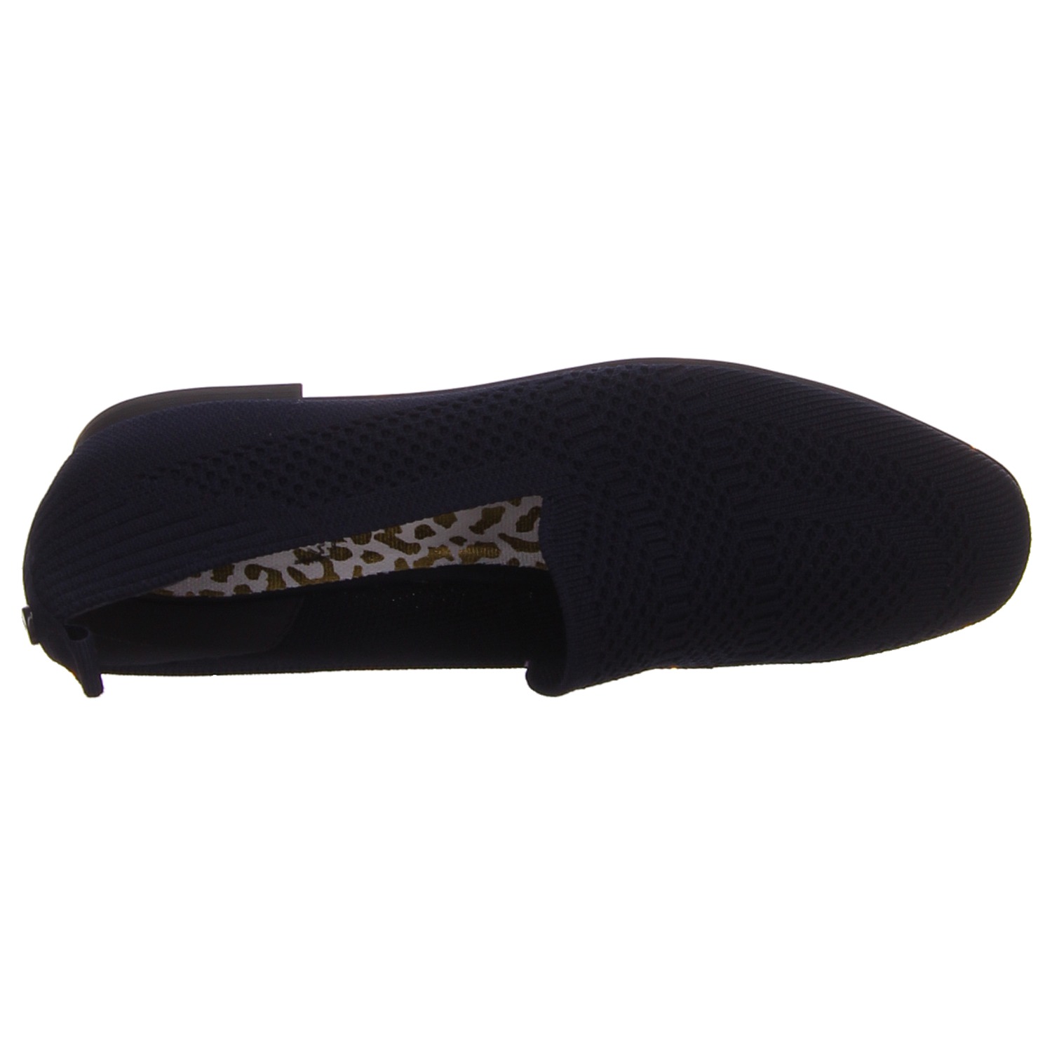 La Strada Slipper blau blau