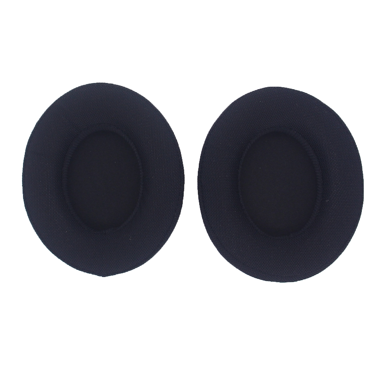 Svarte øreputer med klips for Philips SHP9500-serien Mesh