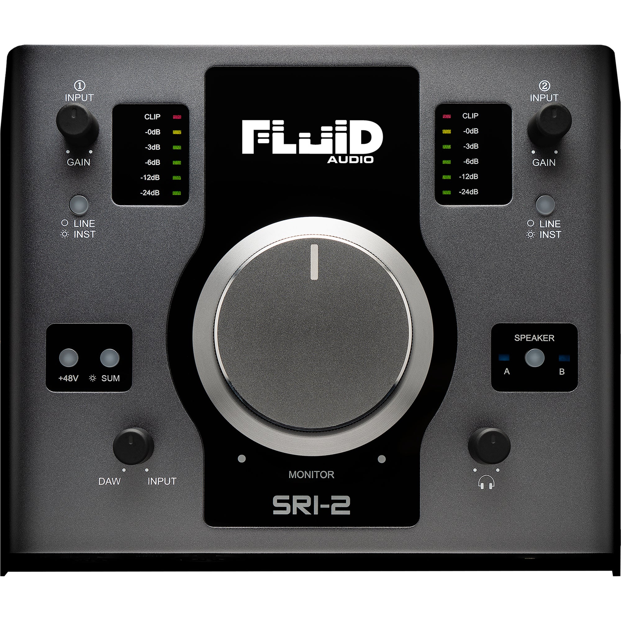 Fluid Audio SRI-2 audio interface