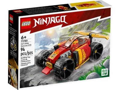 LEGO Kai's Ninja racewagen EVO (71780)