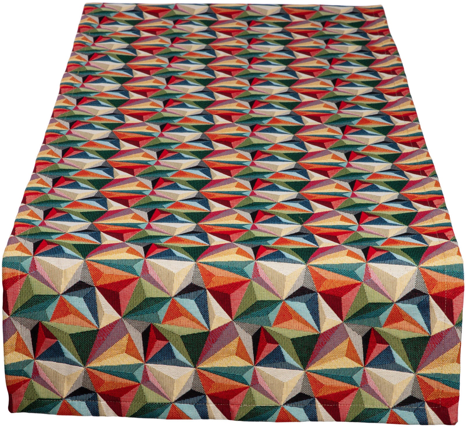SPRÜGEL Tischläufer DIAMANTENWELT 50 x 150 cm mehrfarbig