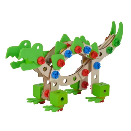 Eichhorn Constructor, Dinosaurier, 100 Teile