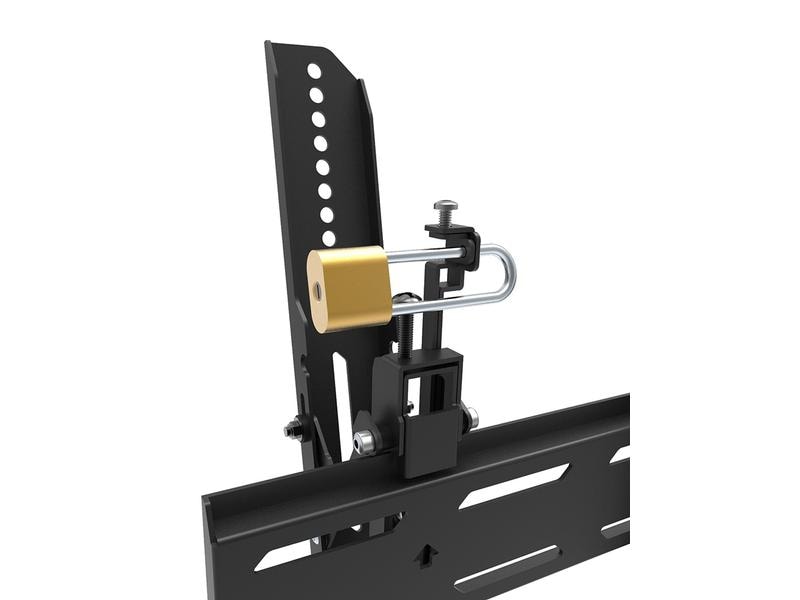 NEOMOUNTS Säulenhalterung WL35S-910BL16 Schwarz Neigbare Säulenhalterung für Flachbildschirme von 40 bis 75 Zoll