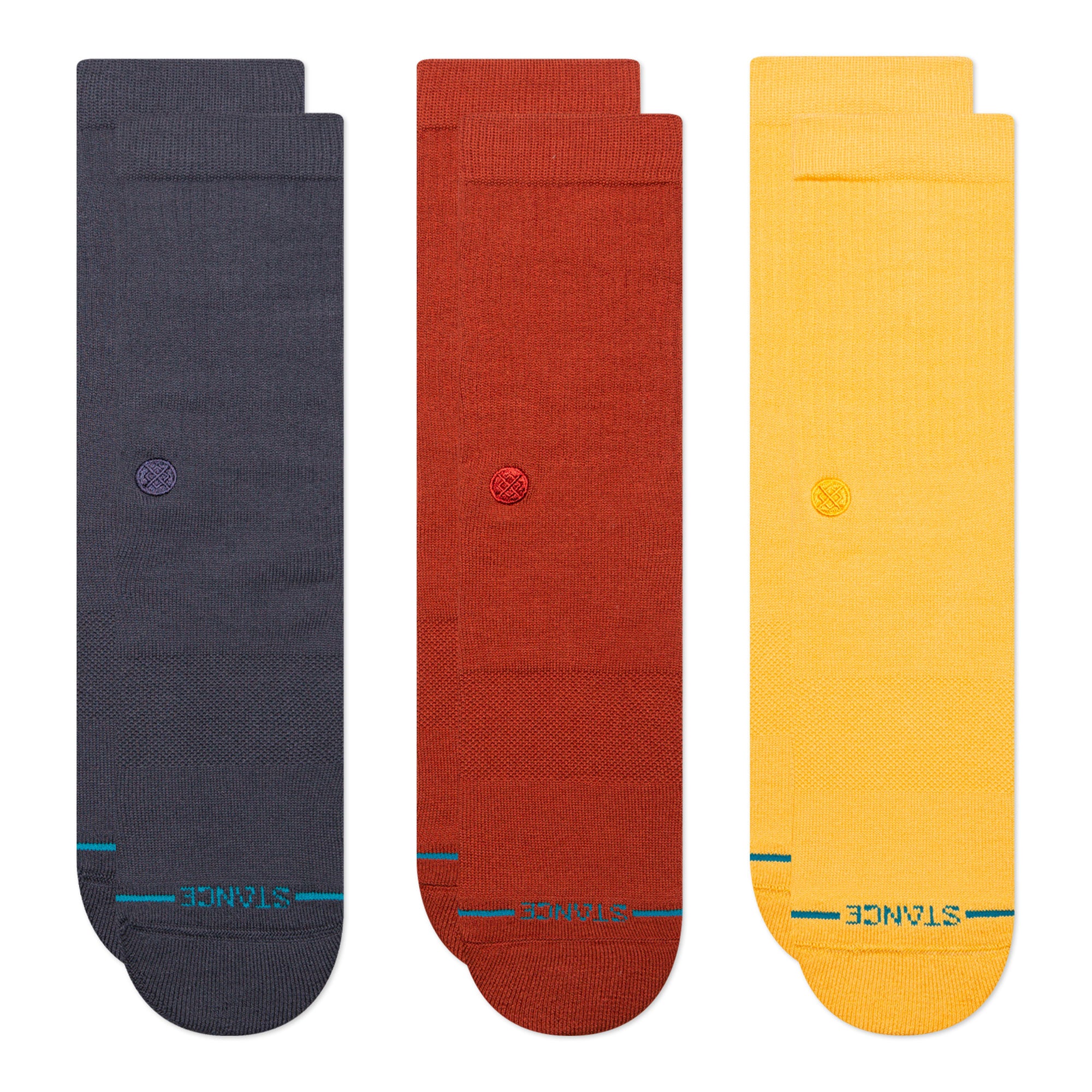 Stance<br>Icon 3 Pack Socks