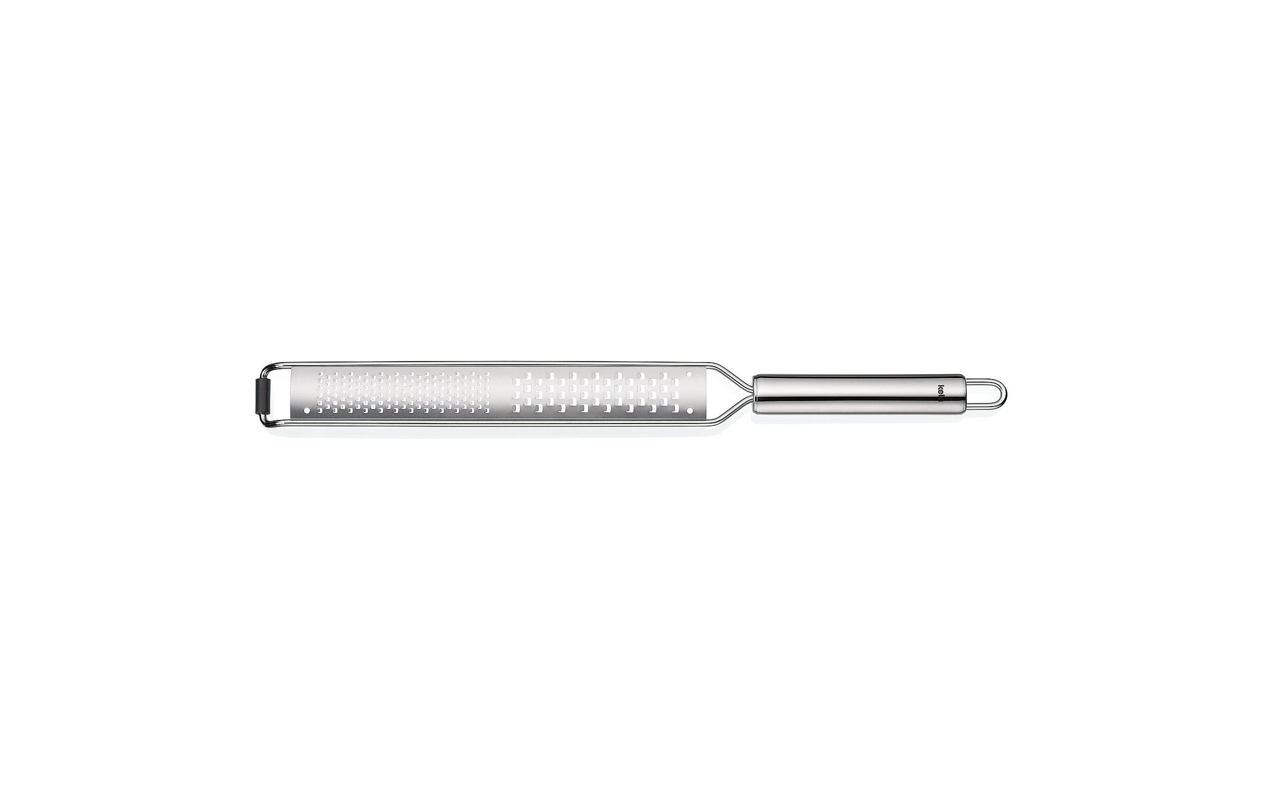Küchenreibe Rondo 2 in 1 SilberKüchenreibe