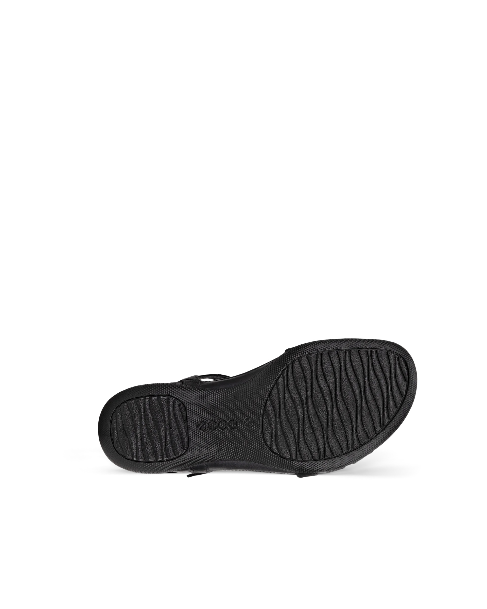 ECCO FLASH Damen Zehentrenner Schwarz