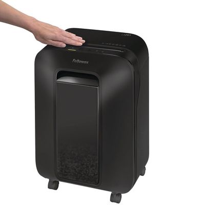 Fellowes Powershred LX200 - destructeur de documents coupe croisée mini-cut - 12 feuilles - Corbeille 22 litres