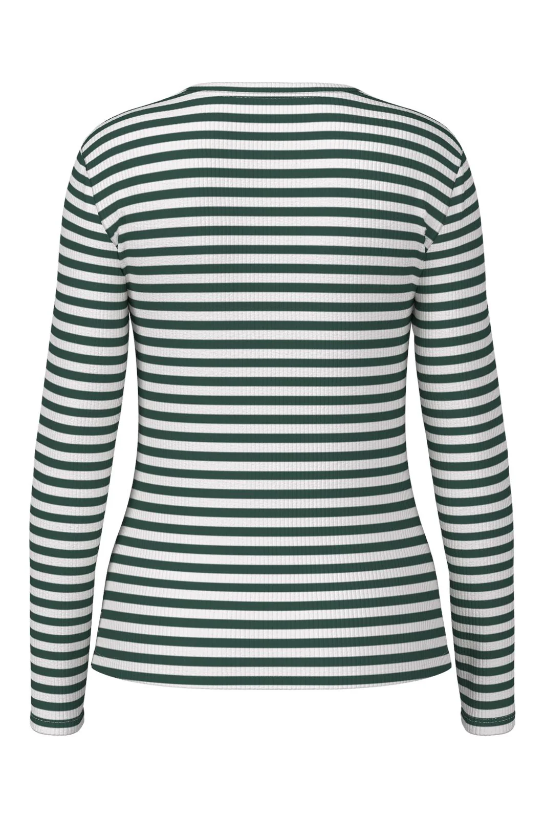 Pieces Pcruka Ls Top 4262644 trekking green cloud dancer