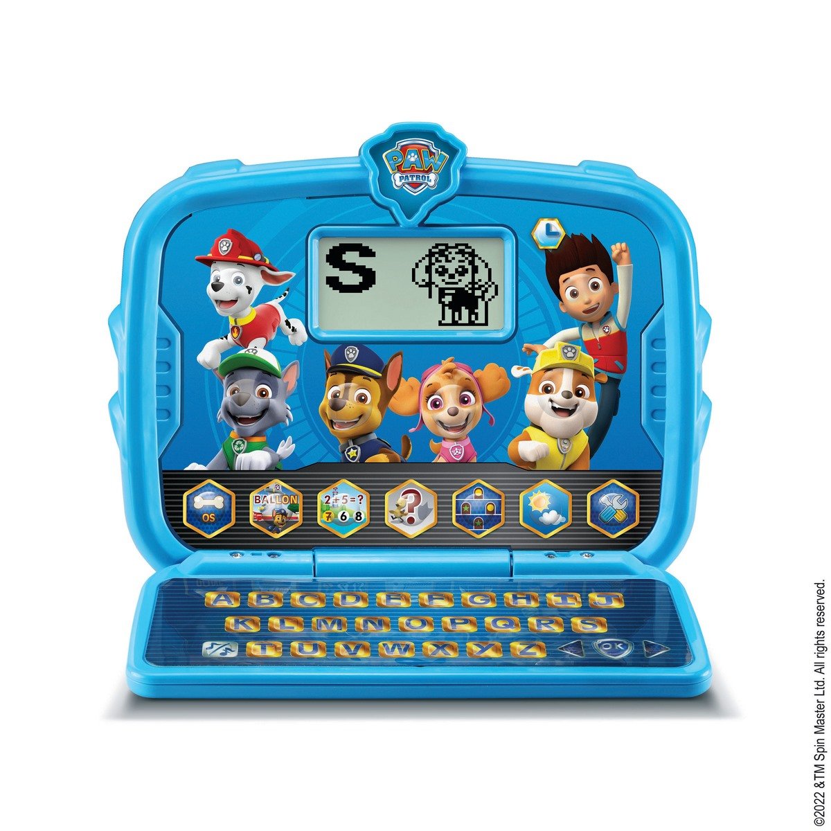 Ordi tablette éducatif Pat Patrouille