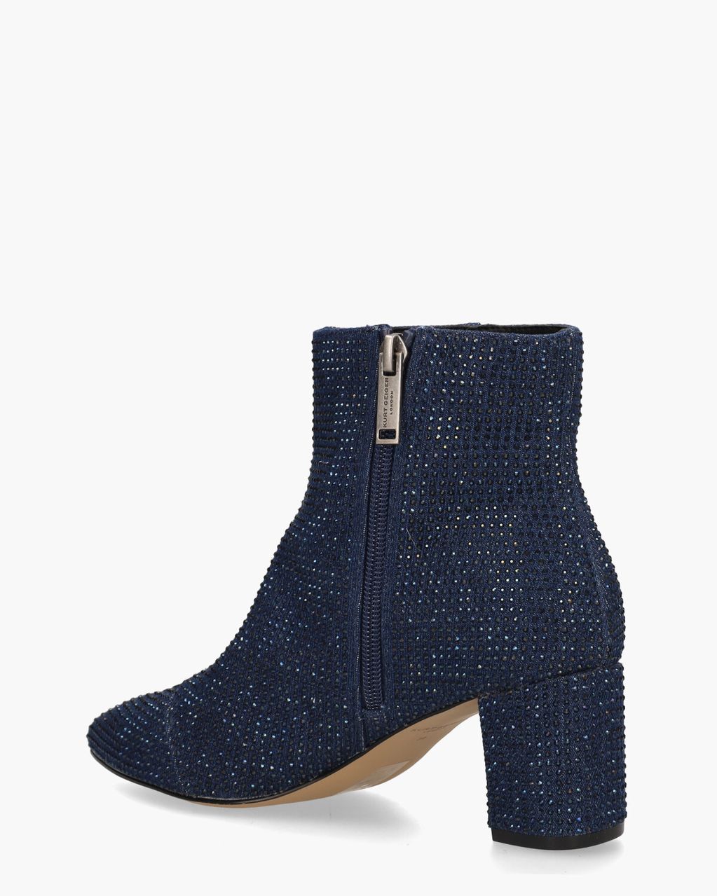 Kurt Geiger Burlington Ankle Boot Donkerblauw Dames Enkelboots