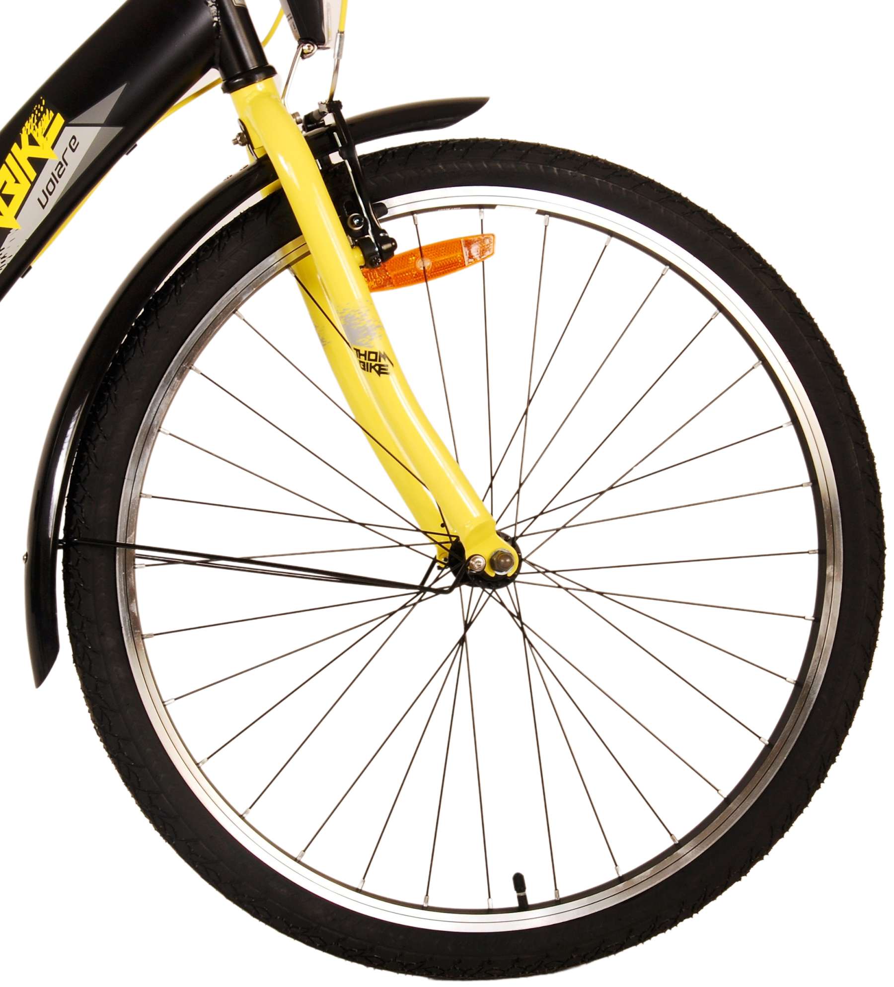 TPFSports Thombike Kinderfahrrad - Jungen - 26 Zoll - Rücktritt + Handbremse - Blau