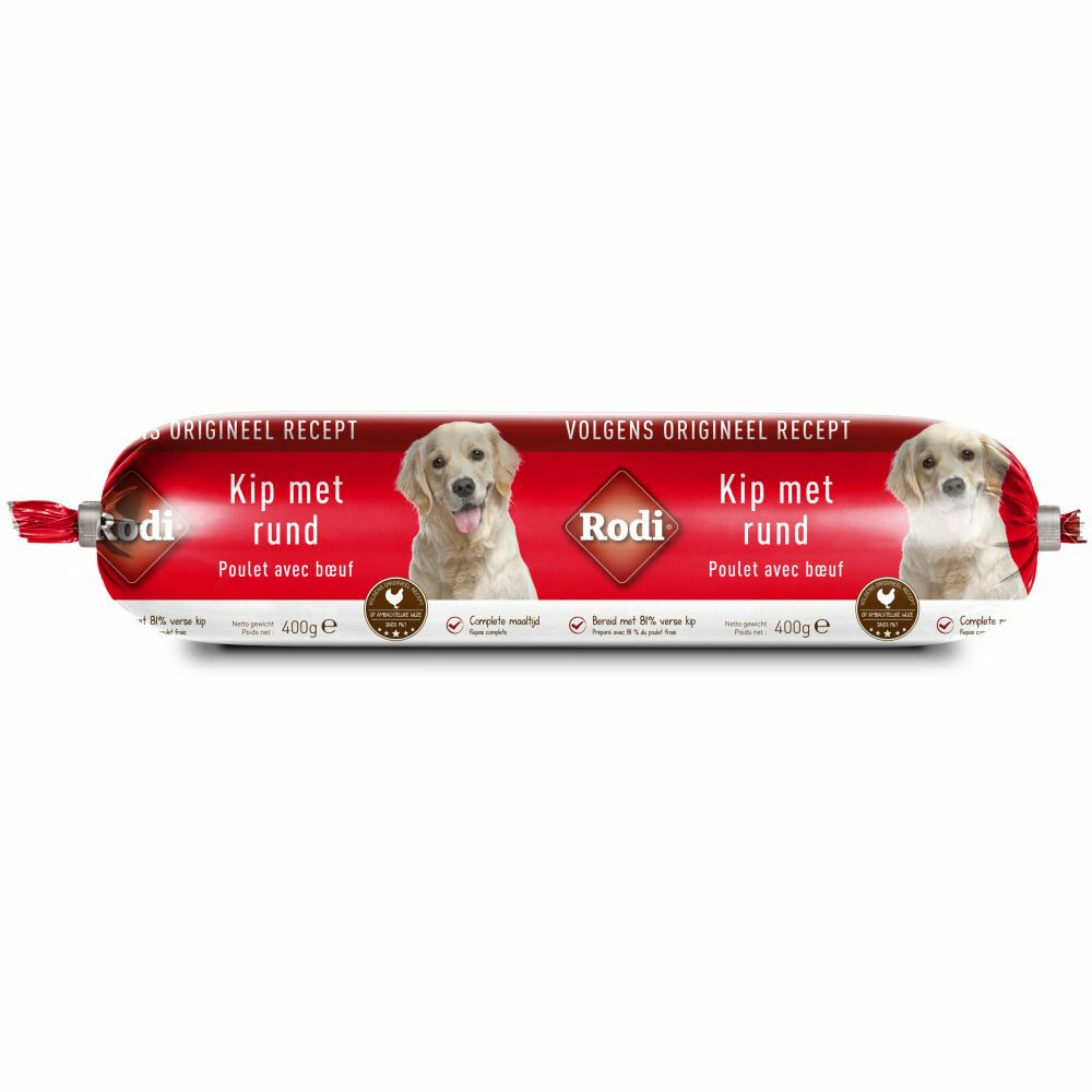 Rodi Hondenworsten Pakket