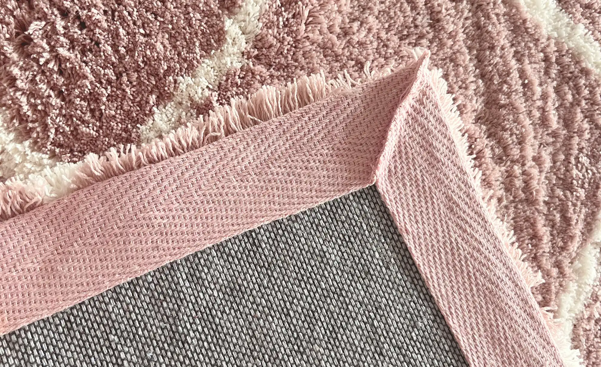 como Tuft-Teppich Mesh