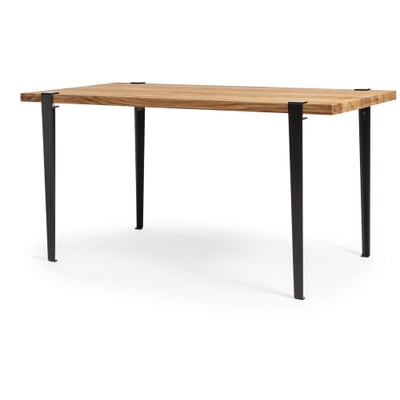 Tischbein TT, Graphitschwarz RAL 9011