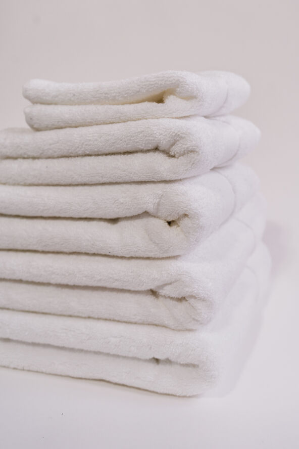 Magasin du Nord Collection New frotté white håndklæde Hvid