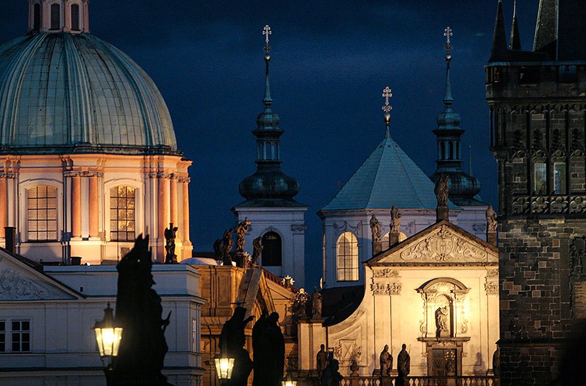 Fotokurs durch Prag als Geschenkidee