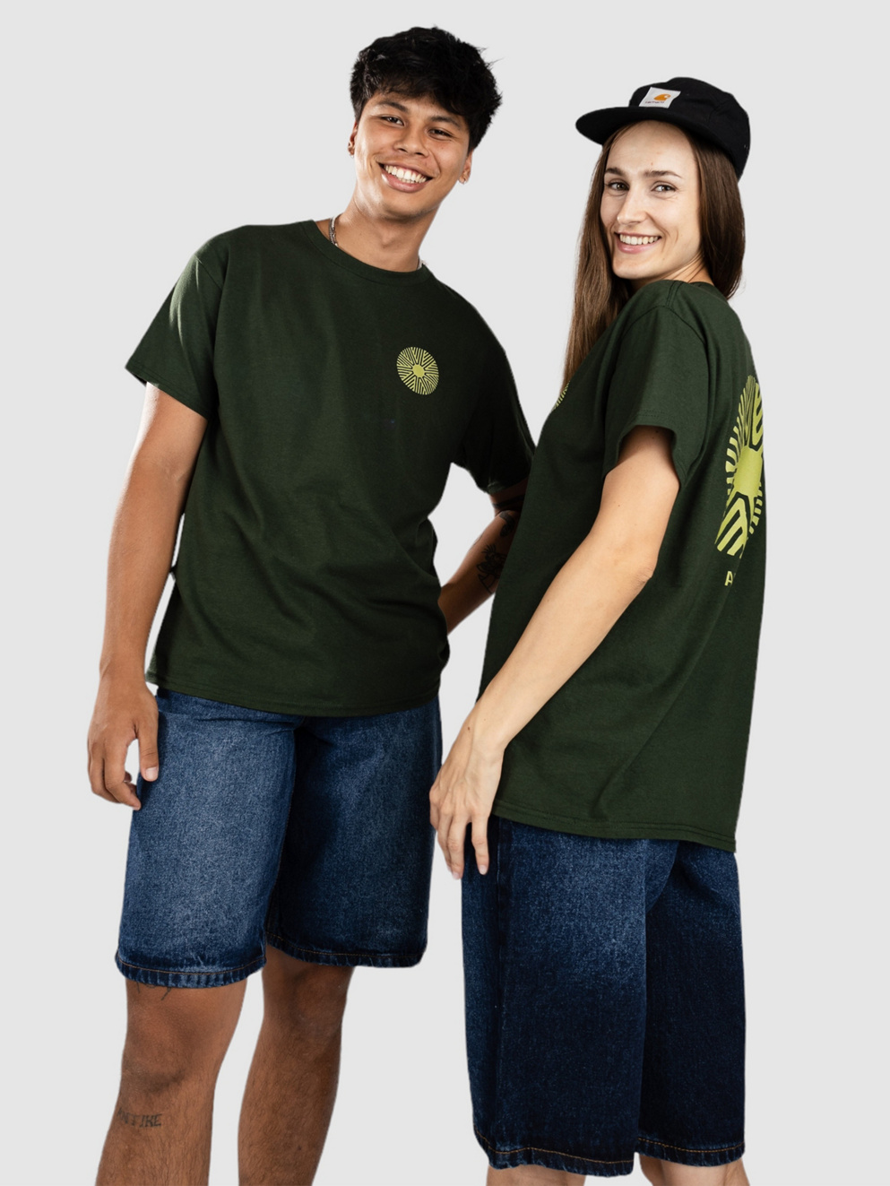 Autumn Headwear MTN T-Shirt olive