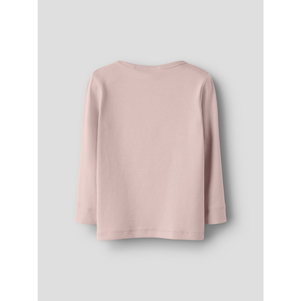 Køb Lil'Atelier Misty Rose Nmngayo Ls Slim Top Lil Noos