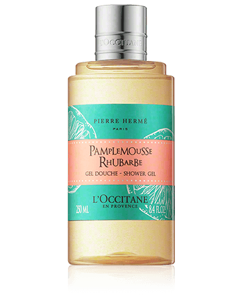 L'Occitane Pamplemousse Rhubarbe shower gel 250ml