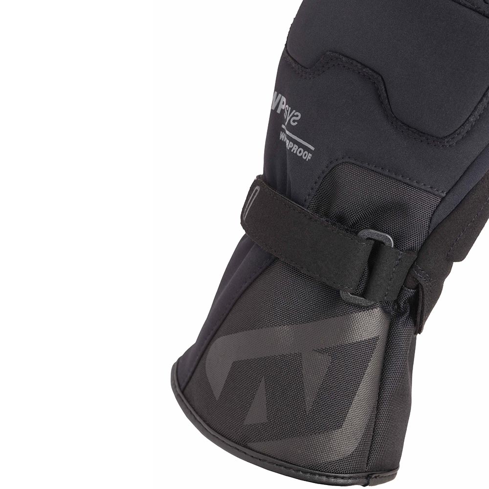 All One - Gants Nordic Waterproof Noir