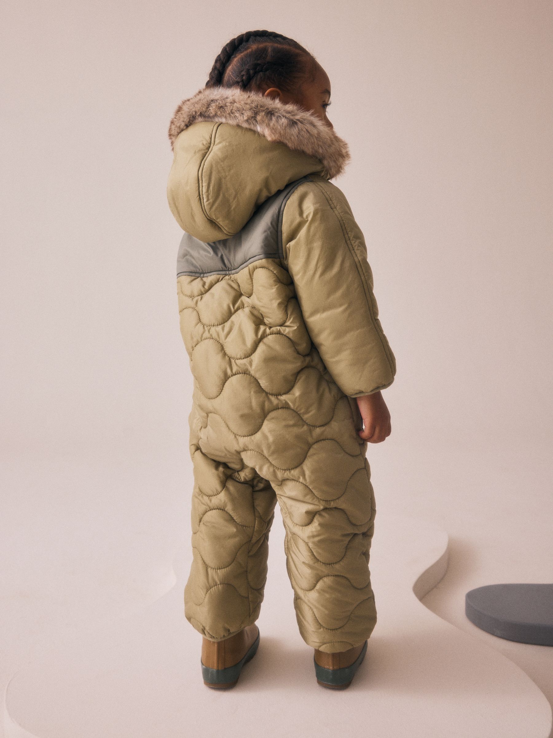 Kakigroen - Regenbestendig sneeuwpak (3 mnd - 7 jr)