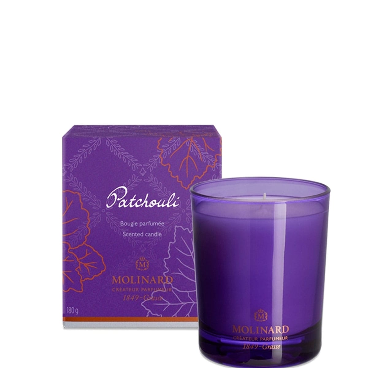 Molinard Patchouli Bougie Parfumée