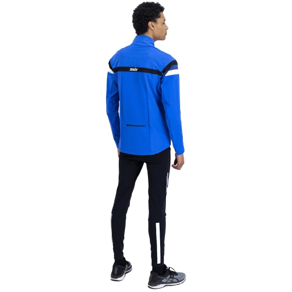 Veste ski de fond SWIX FOCUS JACKET M OLYMPIAN BLUE