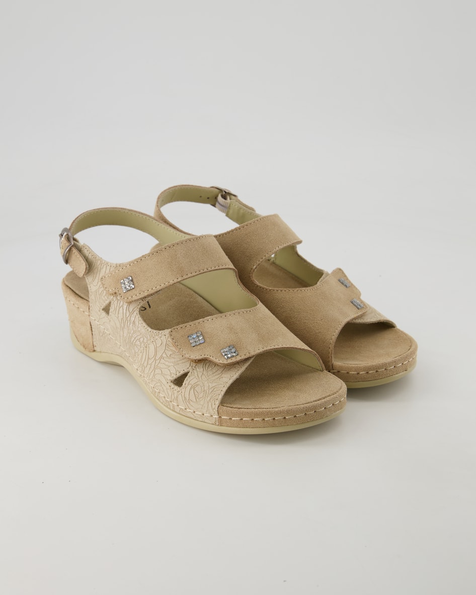 MUBB 766 Sandalen in Beige