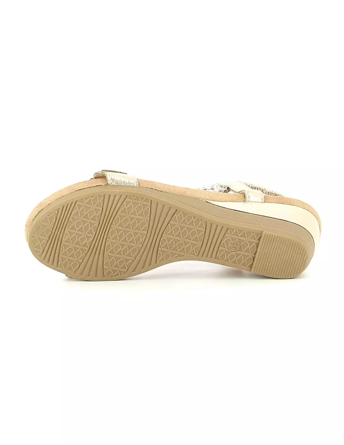 JAJA A 47 - Sandales & nu-pieds Beige